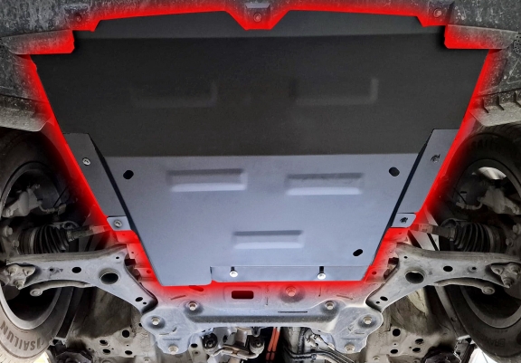 Acél motor, hűtő védőlemez Chery Tiggo 4
