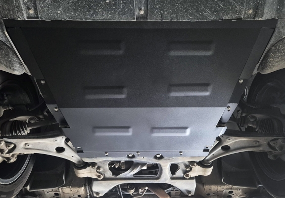 Acél motor, hűtő védőlemez Chery Tiggo 9
