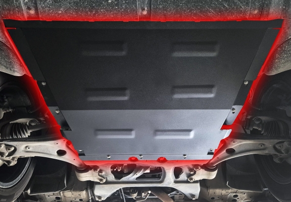 Acél motor, hűtő védőlemez Chery Tiggo 9