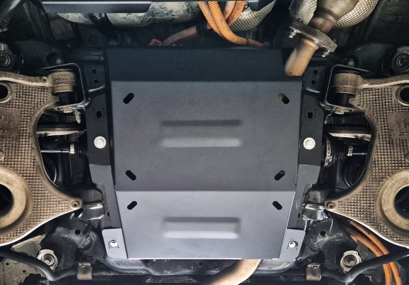 Acél differenciálmű védőlemez Chery Tiggo 9
