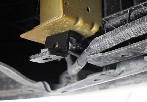 Acél motor, hűtő védőlemez KGM Torres EV 
