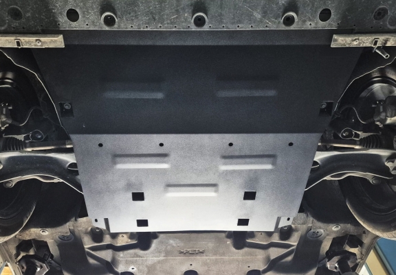 Motor, karter- védő acéllemez Renault 4 E-Tech