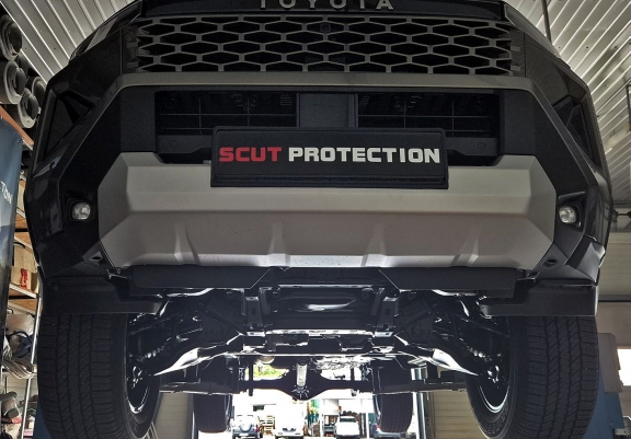 Motor, karter- védő acéllemez Toyota Hilux