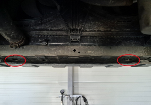 Motor, karter- védő Alumíniumlemez Mitsubishi Eclipse Cross