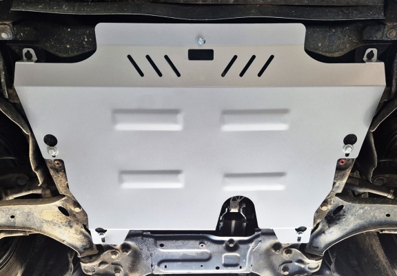 Alumínium motor-, kapcsolószekrény-, hűtő védőlemez Ford S-Max