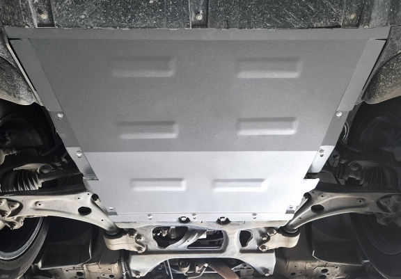 Alumínium motor, sebességváltó, hűtő, első lökhárító védőlemez Chery Tiggo 9